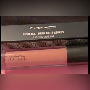 MAC Lipglass in Shade: Please Me Gorgeous Barbie Pink! BNIB (COS-1)